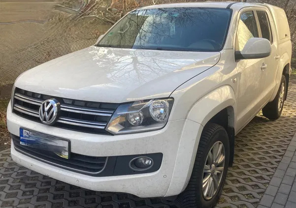 Volkswagen Amarok cena 73800 przebieg: 141000, rok produkcji 2015 z Wrocław małe 137